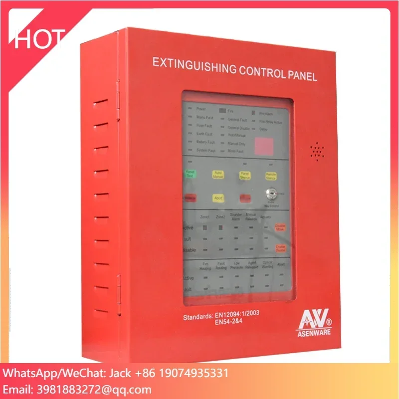 Dirancang untuk Panel Alarm Kebakaran FM200 dalam peralatan pemadam kebakaran