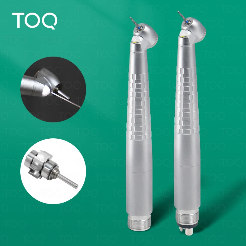 piece-a-main-dentaire-led-a-grande-vitesse-de-qualite-45-°-mandrin-a-bouton-poussoir-a-pulverisation-d'eau-unique-2-4-trous-pour-clinique-dentaire