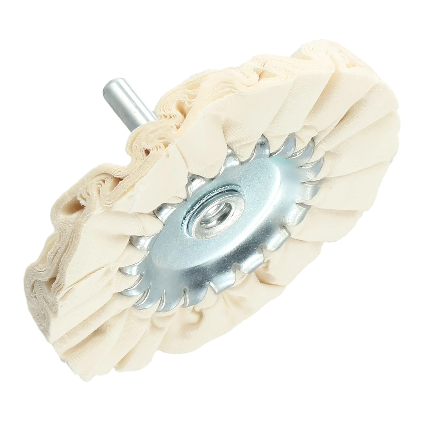 Buffs Wheel Buffing Wheel Home 1pc 3inch 80mm Buffing Cloth Cotton Airway Open Bias Polishing Wheel White Jewelry