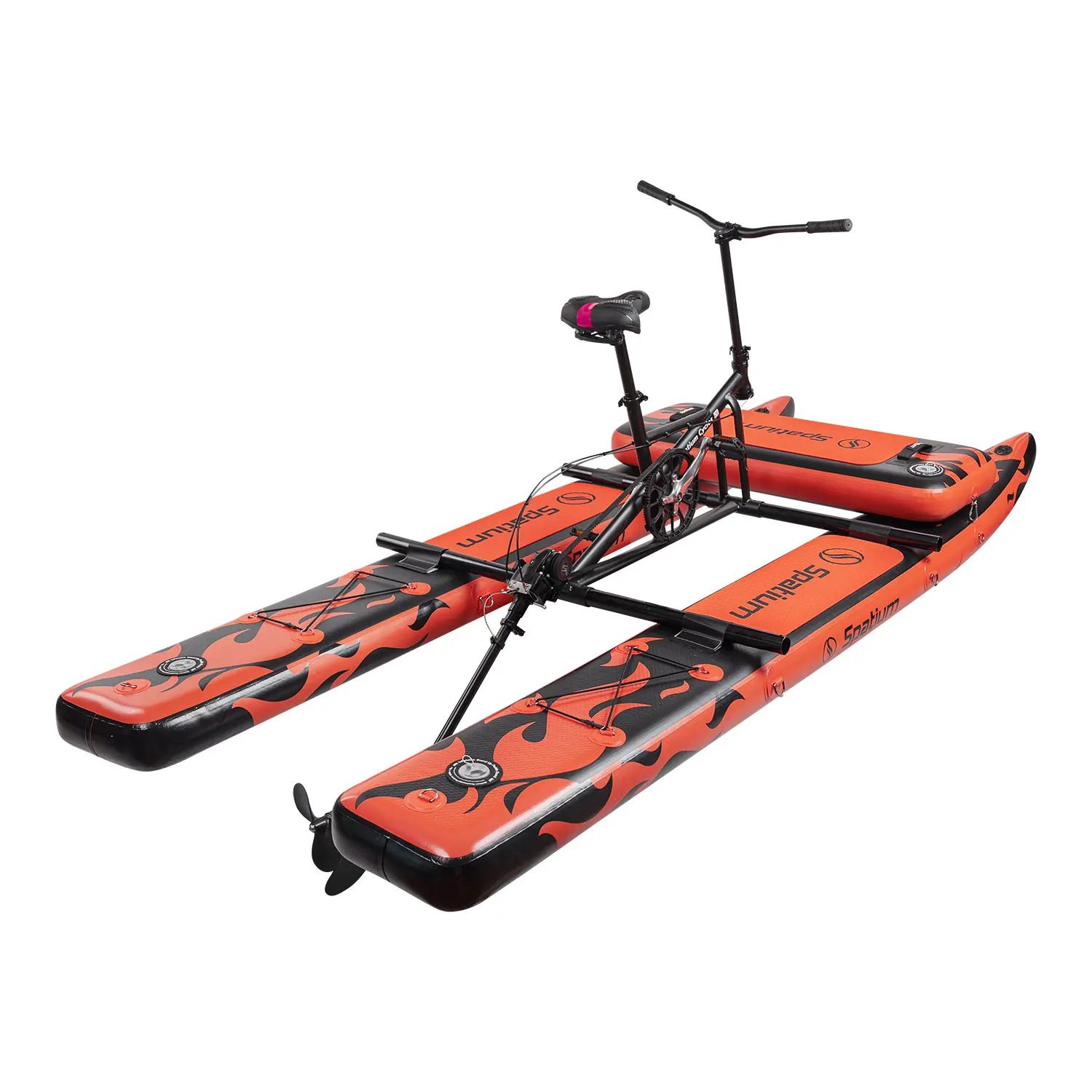 

Water Bike Pedal Boat - Inflatable Floating Bicycle for Leisure, Stock in EU/US/RU/AU Warehouses, Fast Delivery, Heavy-Duty PVC
