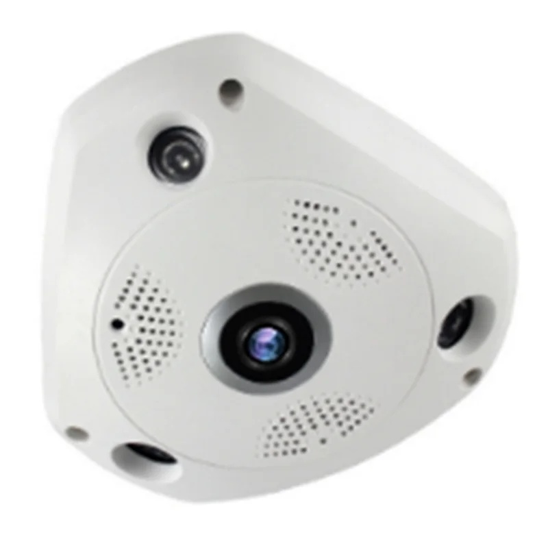 

Motion Detection Fisheye IP Dome Camera 180 360 Degree Panoramic Indoor Home Security CCTV US Plug