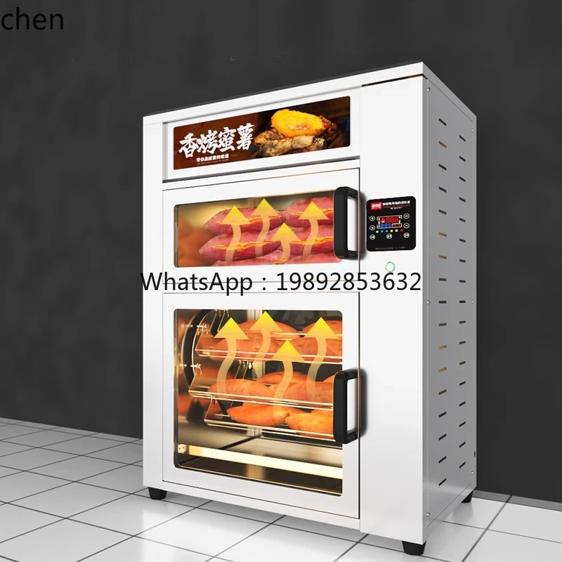 ABB Kommerzielle Elektrische Ofenmaschine zum Rösten von Süßkartoffeln, Mais und Kartoffeln mit Automatischer Elektrischer Heizung