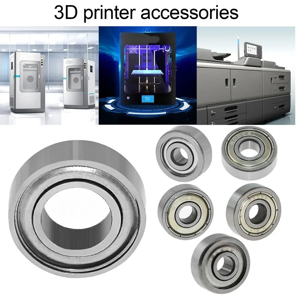 

10 шт. 623ZZ 624ZZ 625ZZ 626ZZ 608ZZ 688ZZ мини-подшипник радиальный желоб шарикоподшипники для 3D-принтера дропшиппинг оптовая продажа
