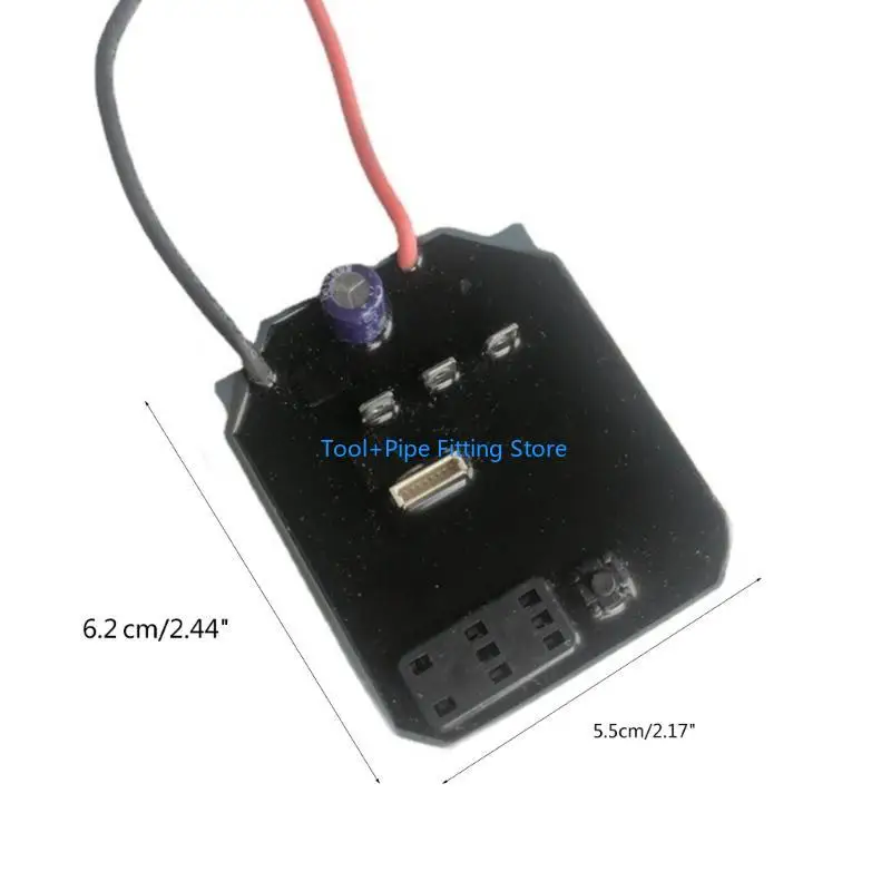 F92B Brushless Lithium Electric Wrench Control Board Grinder Parts Brushless Electric Wrench Controller Accessories
