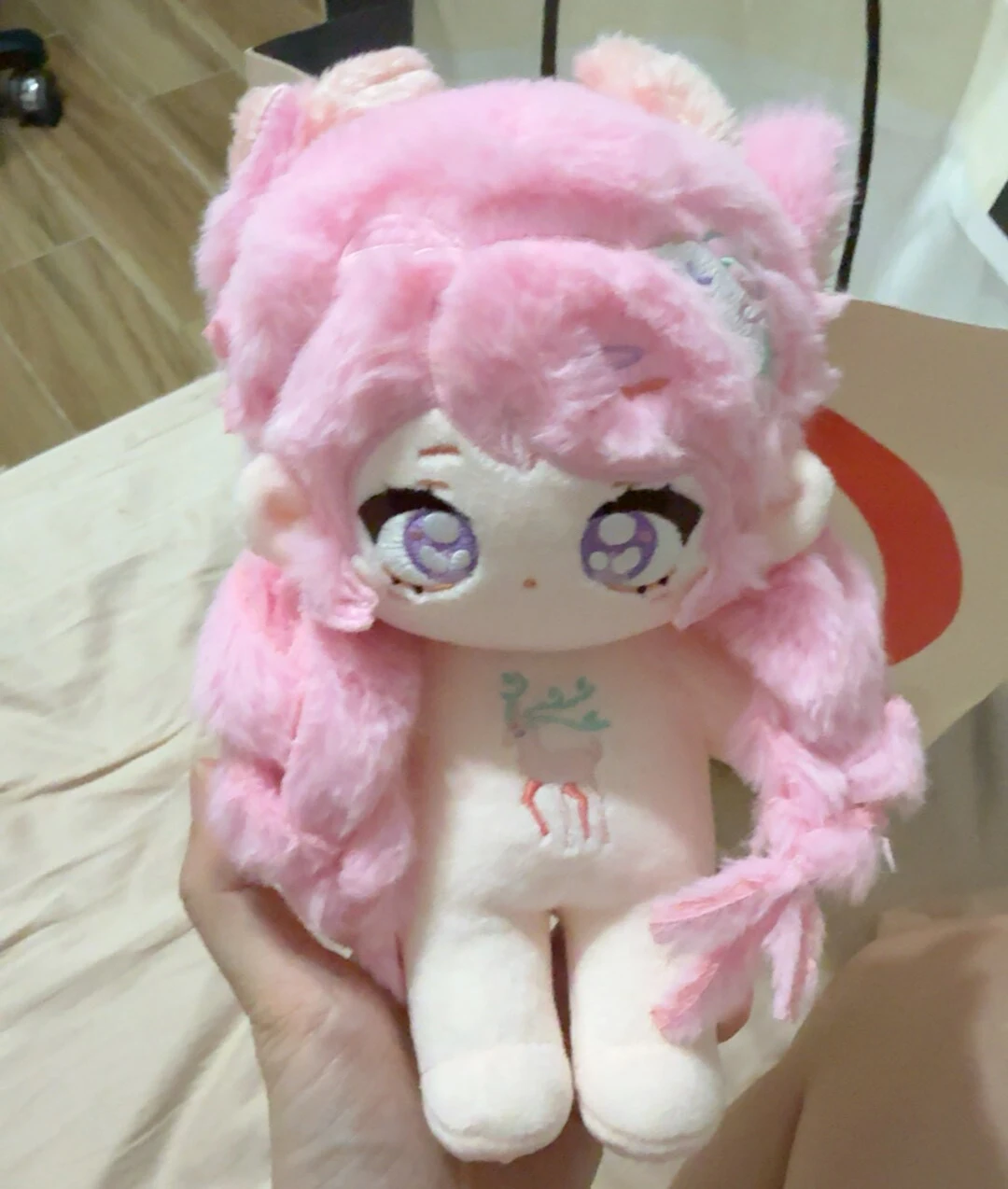 

Anime Attribute 20cm Kawaii Handsome Girl Cotton Doll Change Clothes Plush Toys Cartoon Figures Body Plushies Gift