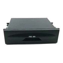 Universal Car Single 1 Din Radio Installation Pocket Storage Auto Boxes Cx-38 Pencil Cases Hand Drawer DropShipping