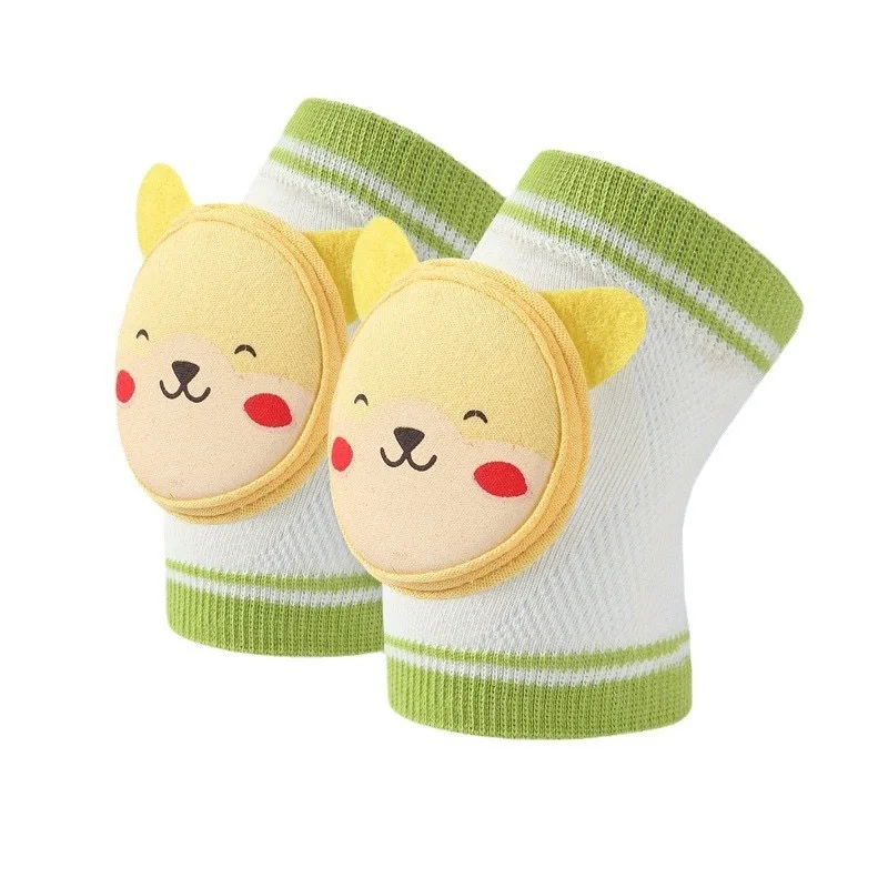 وسادة زحف كرتونية لطيفة للأطفال ، وسادة ركبة مانعة للإنزلاق للأطفال ، وسادة ركبة آمنة للرضع ، واقي للأطفال الصغار