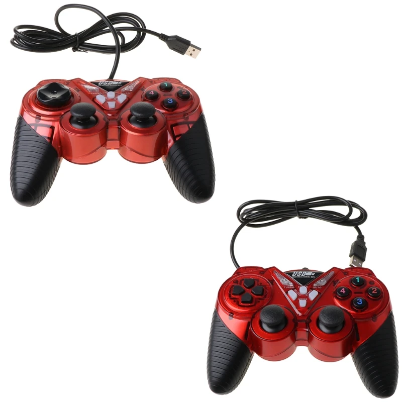 Dropship USB Game Controller Gamepad Joystick Joypad for PC Laptop Computer for XP for Windows 7 8 10 Game Pad Controller