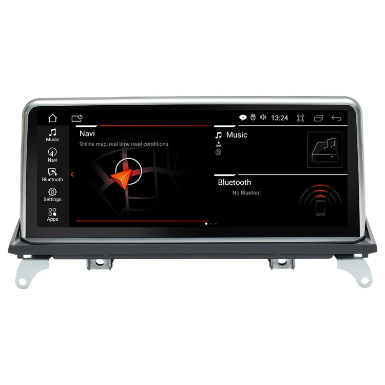 

# Hot 4+64G Android 11 Car Dvd GPS For BMW X5 E70 X6 E71 (2007-2013) CCC CIC Autoradio Gps Navigation Car Multimedia 4G LTE