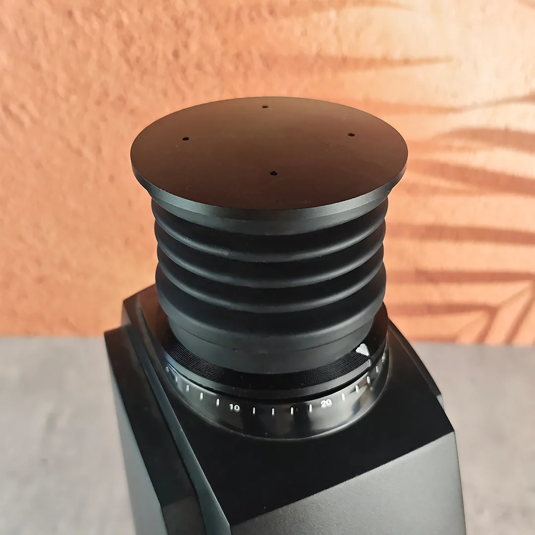 For Baratza Encore Hand Pressure Blow Bean Bin Single Dose Hopper Silicone Coffee Grinder for Cleaning&Collecting Coffee Powder