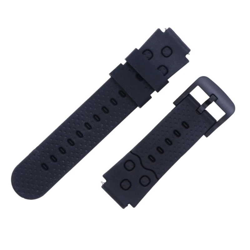 090F Силиконовая полоса часов, 16 -миллиметровые часовые браслеты носят устойчивые к ремням с царапина, детские часы, запястья,