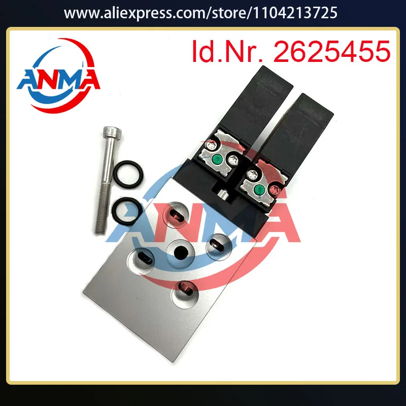 

Good Quality Pneumatic Cylinder 2625455 093K801640 Solenoid Valve For Man Roland 700 Printing Machine Spare Parts