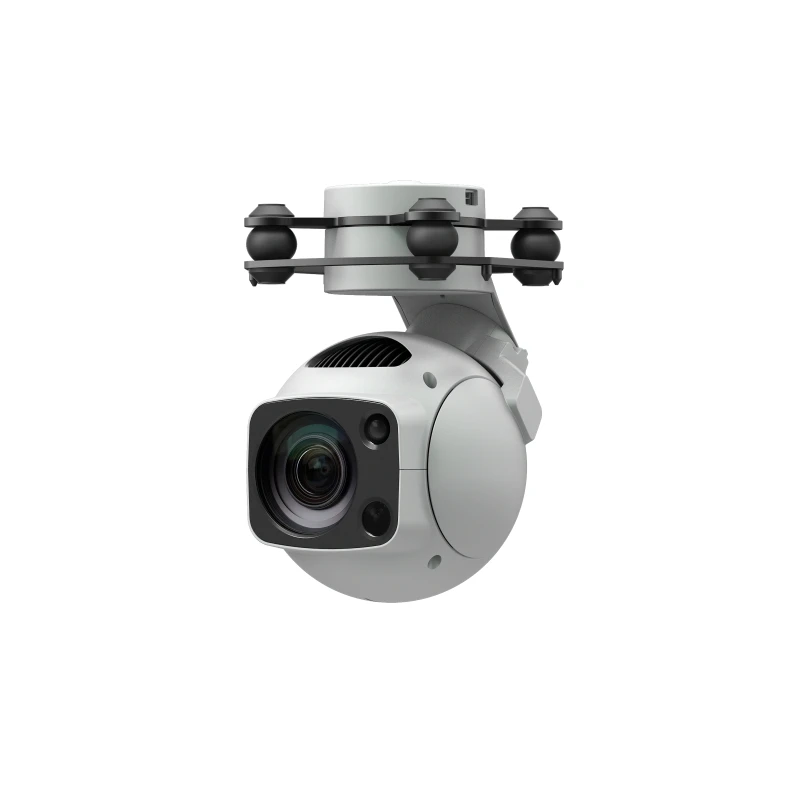 Câmera Gimbal ZH10A AI, Iluminação Laser de Detecção e Rastreamento de Multi Objetos, Zoom Óptico 10X, 2.07M Pixels Eficazes