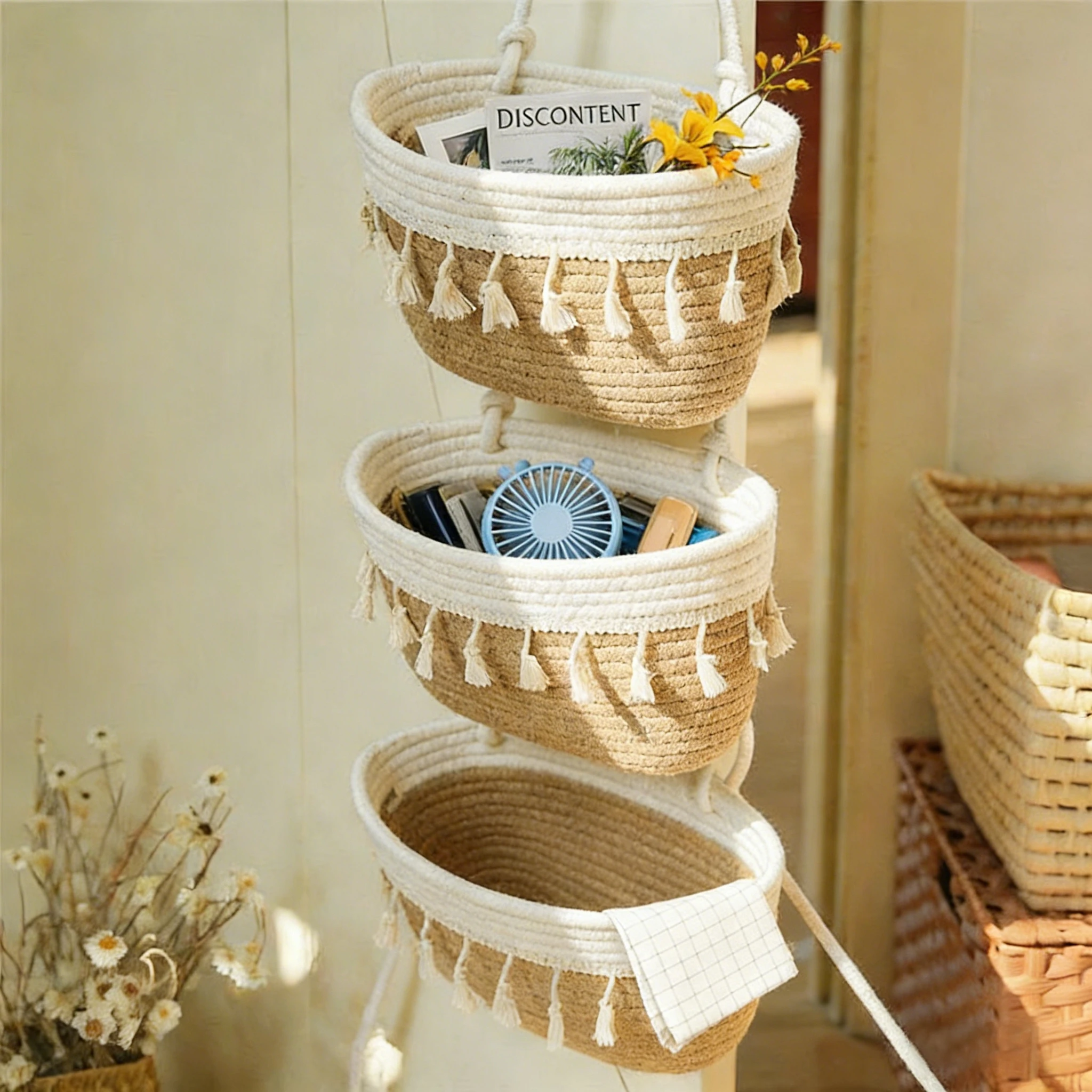 #48 Best Kitchen Storage Baskets to Buy In 2026