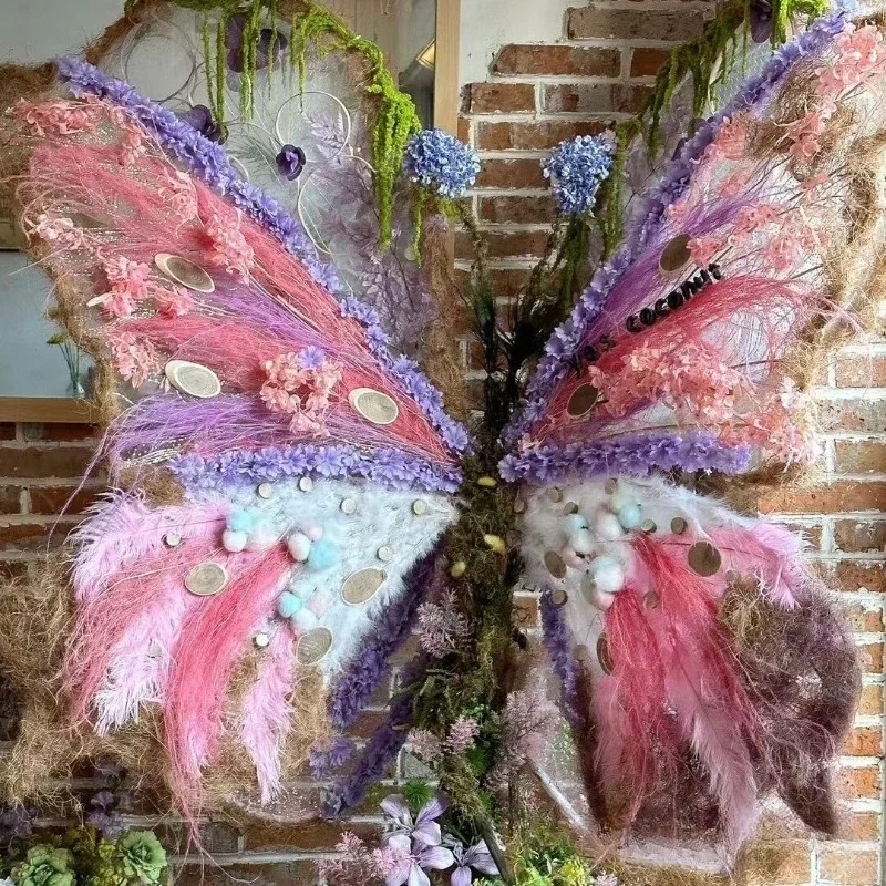 

Shopping Mall Exhibition Hall Butterfly Beauty Chen Dp Point Arrangement Paper Art Flower Shape Wedding