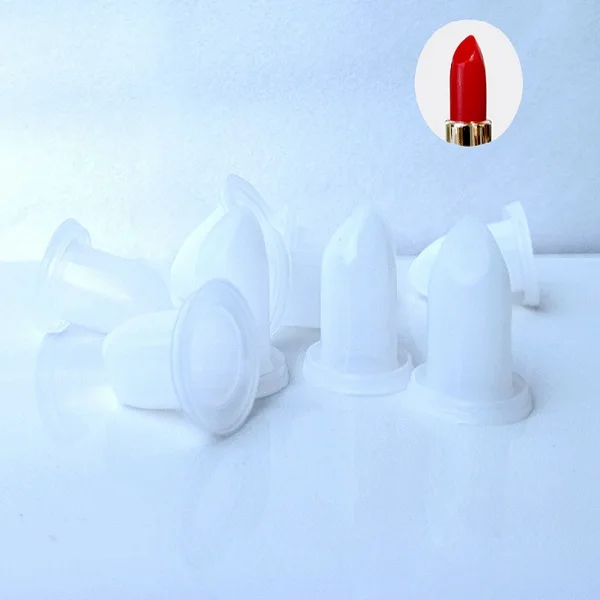 립스틱 제작용 실리콘 몰드 12.1mm 튜브 비크 네일 카브 다이아몬드 몰드 DIY 립밤 세트용