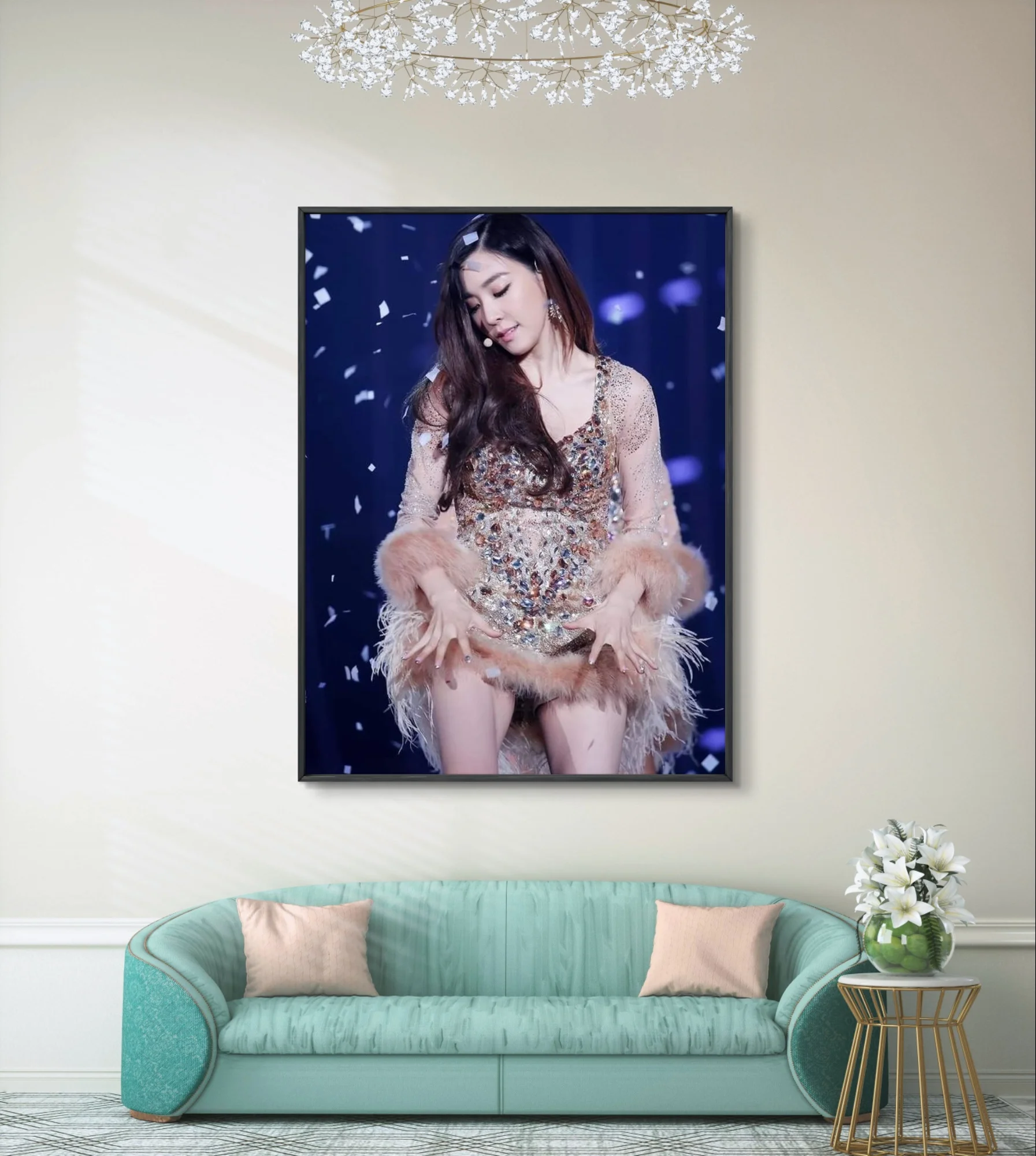 S-SISTAR 5D Diamond Painting Kpop Female Singer Diy Diamond Embroidery Cross Stitch BoRa Fan Gift Star Poster Home Wall Decor