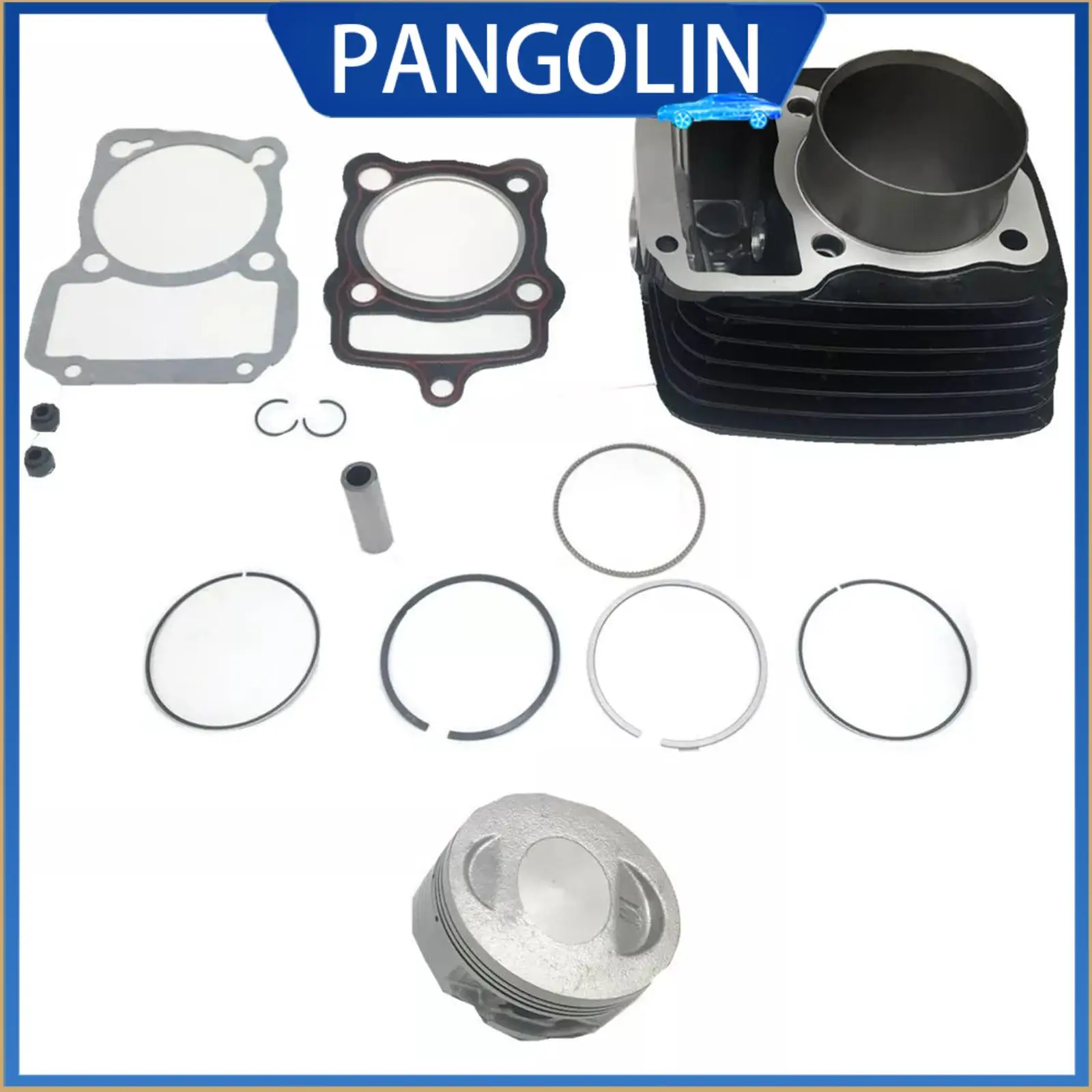 

PANGOLIN Cylinder kit (62mm) For Ft150 Dt150 /FORZA 150 2007 - 2008 - 2009 - 2010 - 2011 - 2012 - 2013/FT150 2014 - 2015 - 2016