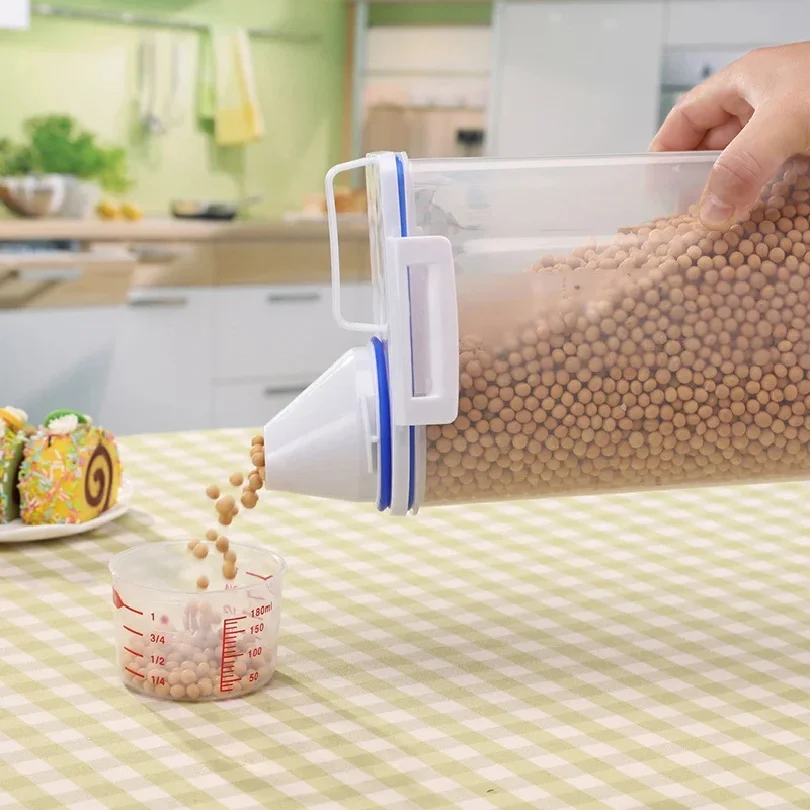 Contenedor de Almacenamiento d - Food Storage Large Plastic Containers reseña y precio