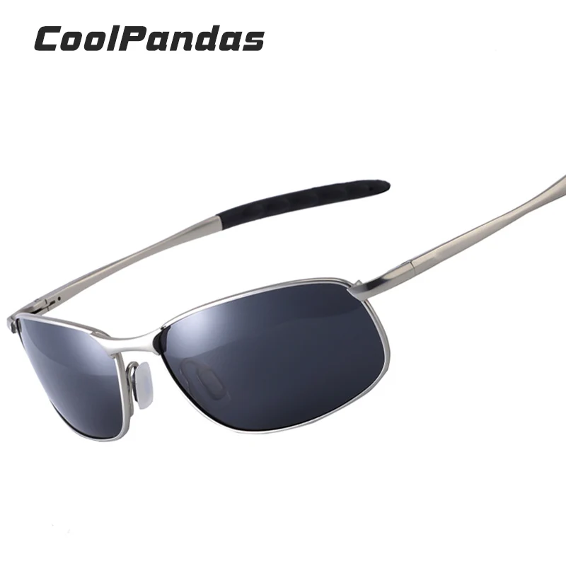 Okulary przeciwsłoneczne polaryzacyjne CoolPandas 2026 męskie, markowe, z małymi szkłami, okulary do jazdy samochodem, gafas oculos de sol UV400