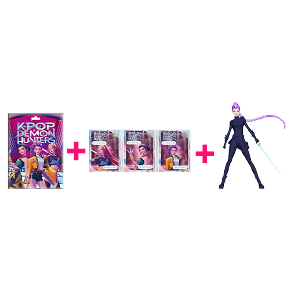 1-24pcs Kpop Demon Hunters blind box Figuur Speelgoed Derpys Tiger Rumi Mira Zoey Sussy Beeldje Pop voor Fans Kerst verjaardagscadeautjes