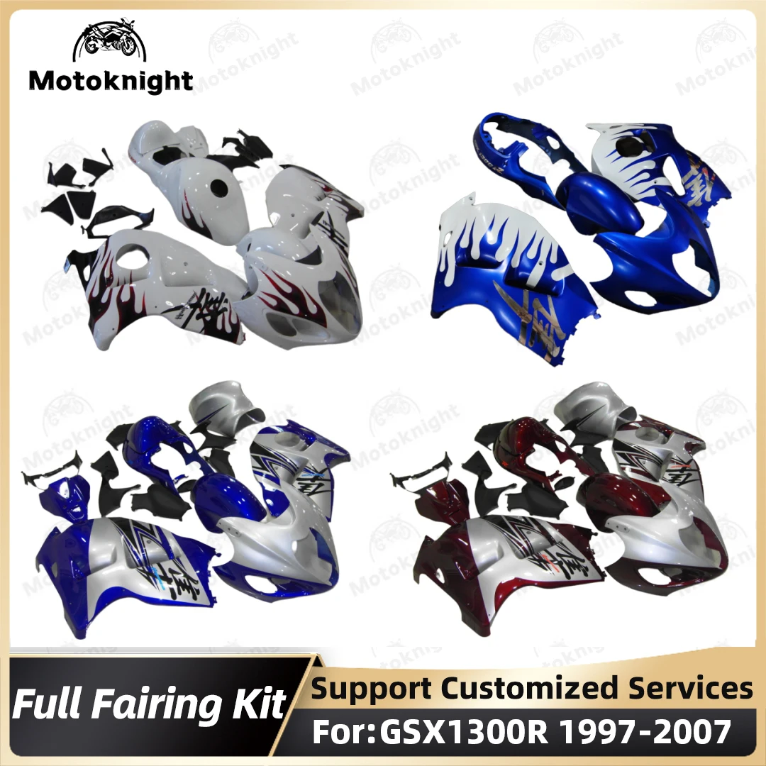 Motorcycle Fairings kit fit for GSXR1300 1997 -2007 1998 2006 2005 2004 2002 GSX1300R GSXR 1300 full Fairing bodywork kits zxmt