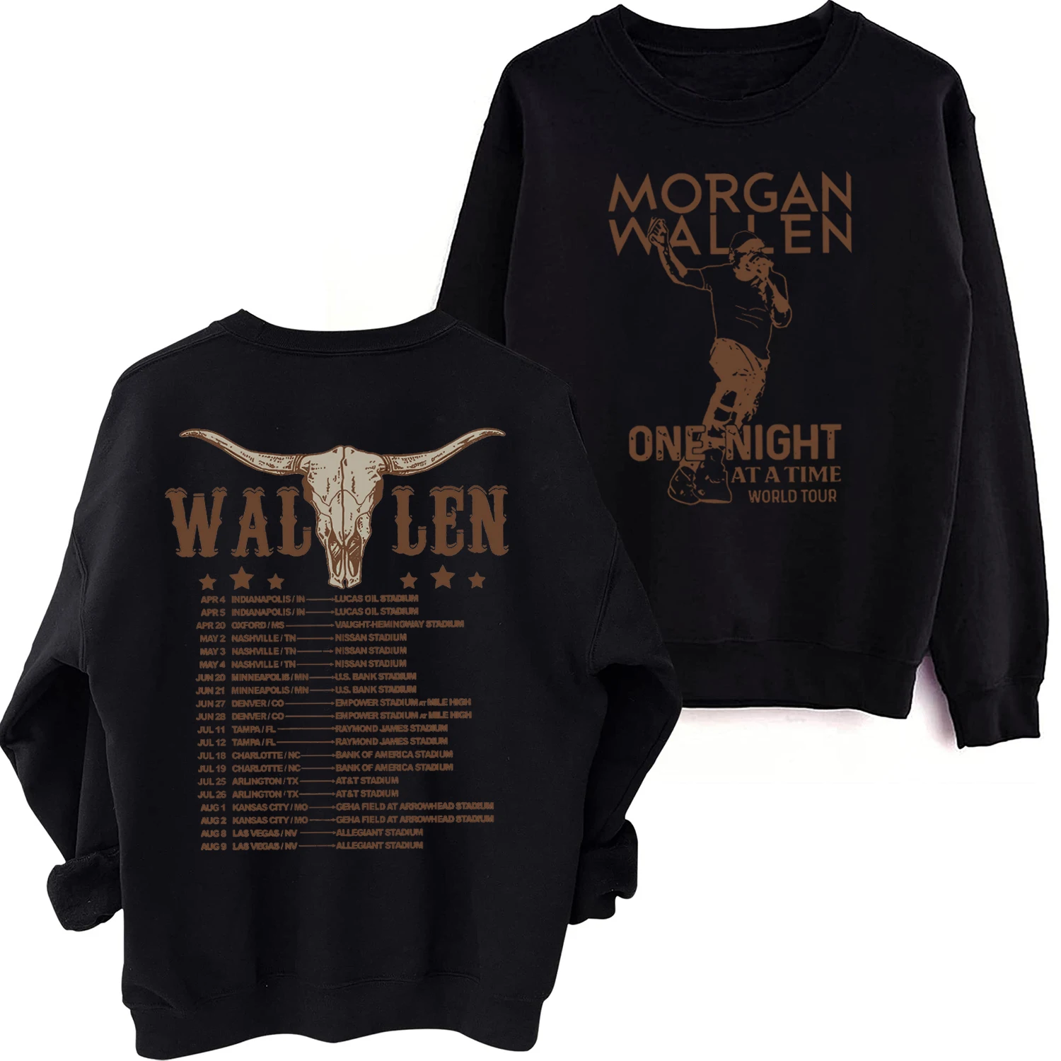 Morgan Wallen Oversized Sweatshirt Morgan Wallen Music Album Crewneck Hoodie Morgan Wallen Fan Gift Pullover Tops Unisex