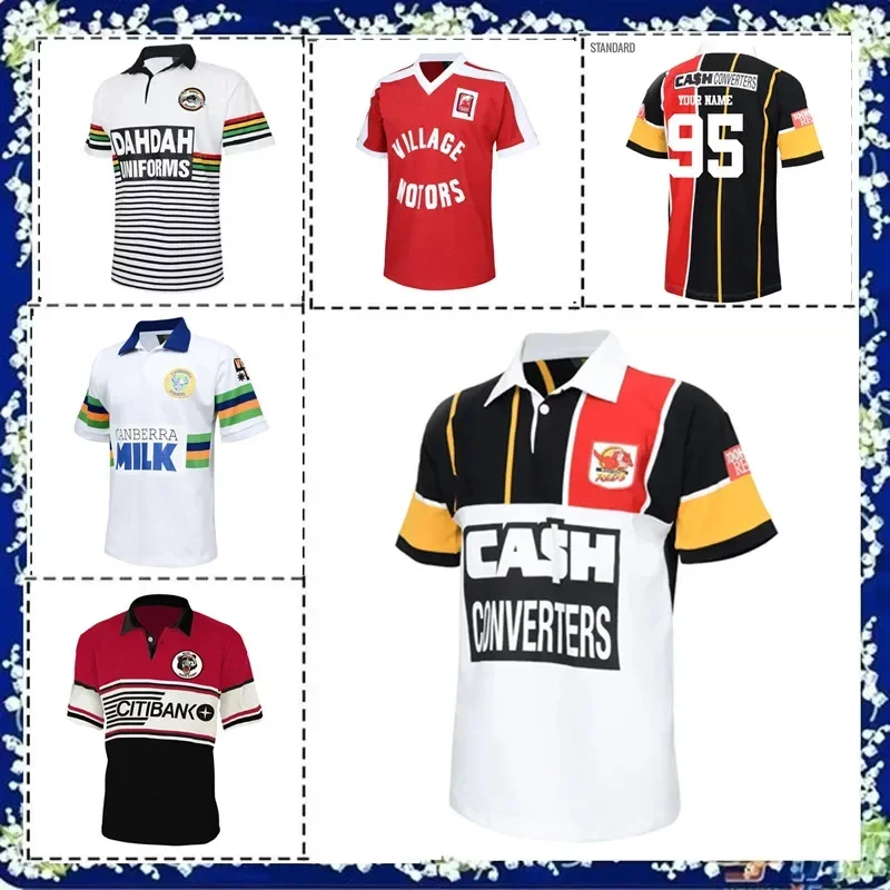 

1995 Western Reds Retro Jersey 1996 Sydney City Roosters Away Retro Jersey 1991 Penrith Panthers Alternate Retro Jersey – Mens