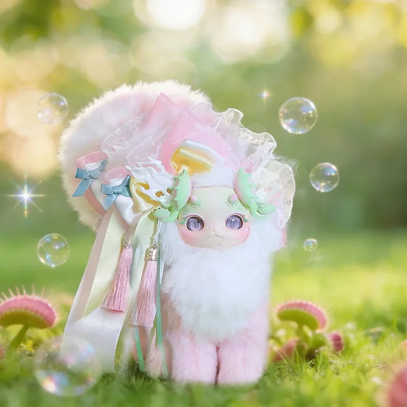 

Genuine Tutulong V5 Gloomy Grove Series Plush Blind Box Desktop Ornament Trendy Collectible Figurines Mysterious Box Kawaii