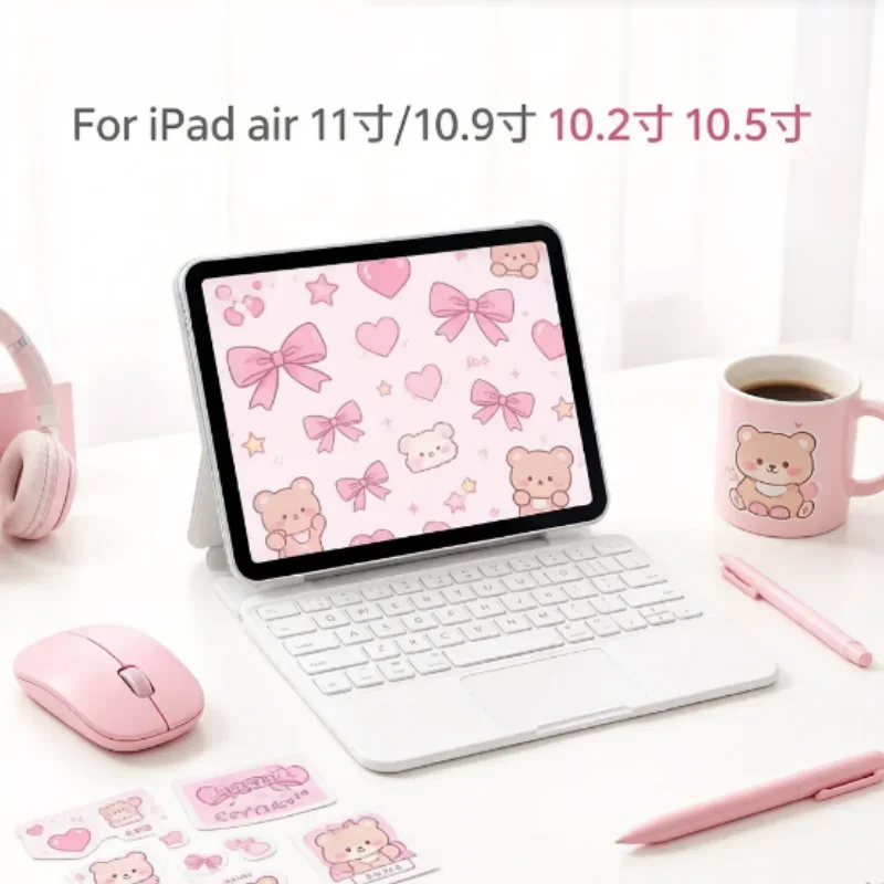 

Premium Backlit TouchPad Magic Keyboard Universal Smart Cover IPad A16 11 Inch 10th 11th Gen
