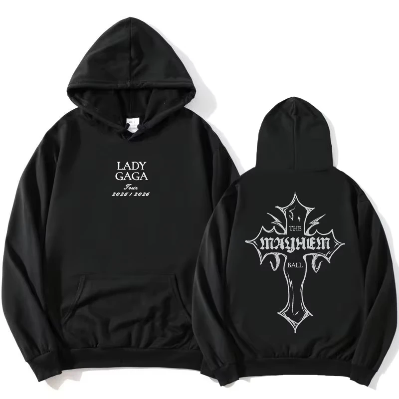 I'm A Killah Lady Gaga Hoodies Fashion Long Sleeve Casual Sweatshirts Winter Autumn Fleece Women Pullovers Pocket Female Hoodie