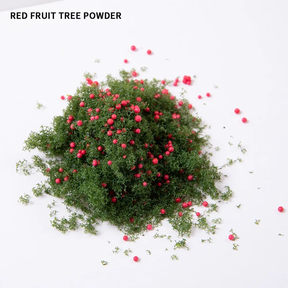 20G DIY วัสดุทําต้นไม้ผงและผลไม้สําหรับทําต้นไม้/Micro Landscape/ตกแต่งสวน/รูปแบบโต๊ะทราย/Diorama