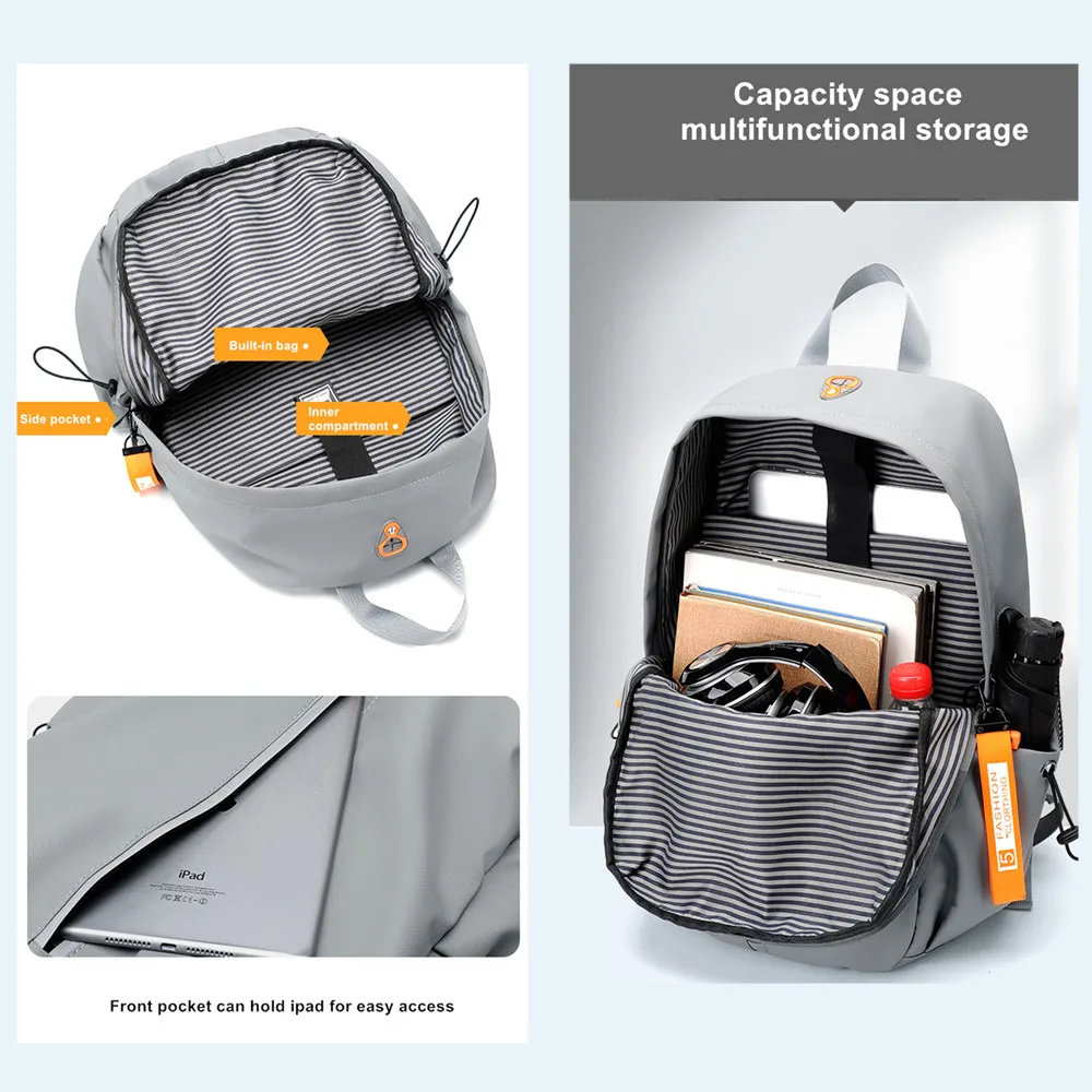 Mochila JEEP BULUO de gran capacidad, mochilas para ordenador portátil para hombre, 15,6, mochilas grandes sólidas para escuela secundaria, mochila