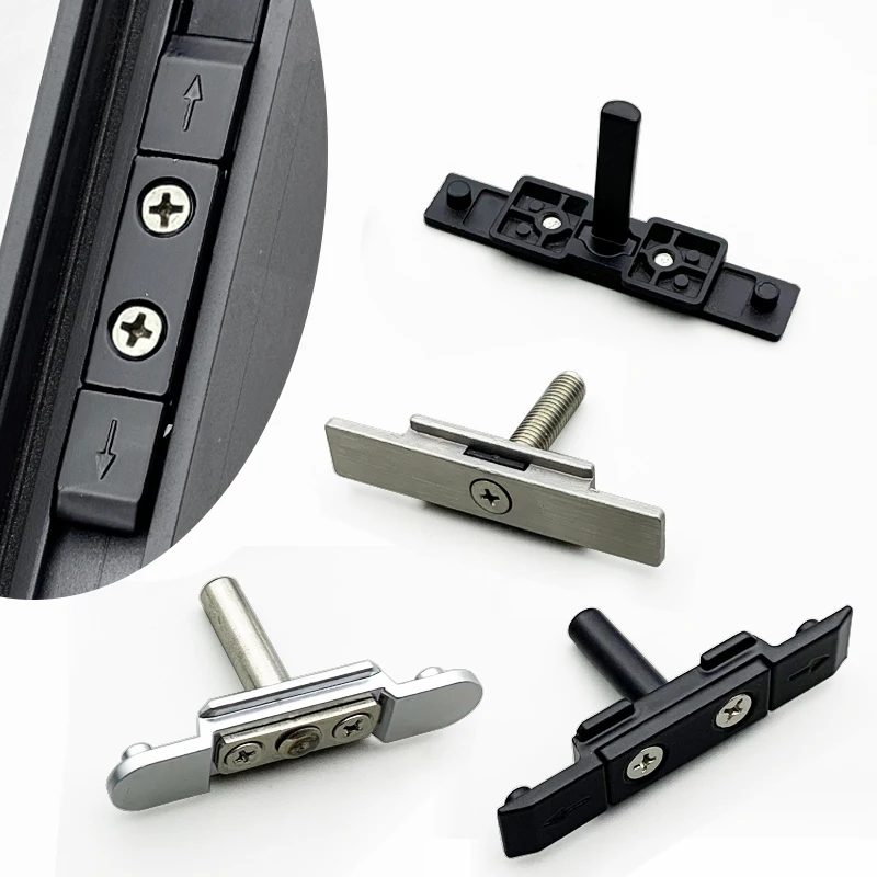 

1PCS Broken Bridge Aluminum Door Window Transmission Connector Screen Window Handle Lock Sliding Door Window Lock Accessories