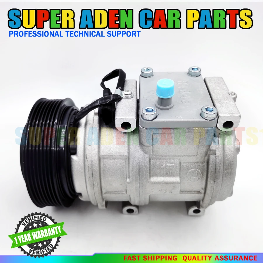 

10PA17C Auto A/C Compressor For Land Rover Discovery Range Rover 4.0L 4.2L 4.4L 4.6L JPB101330 4472609040 8FK351105061 10347320