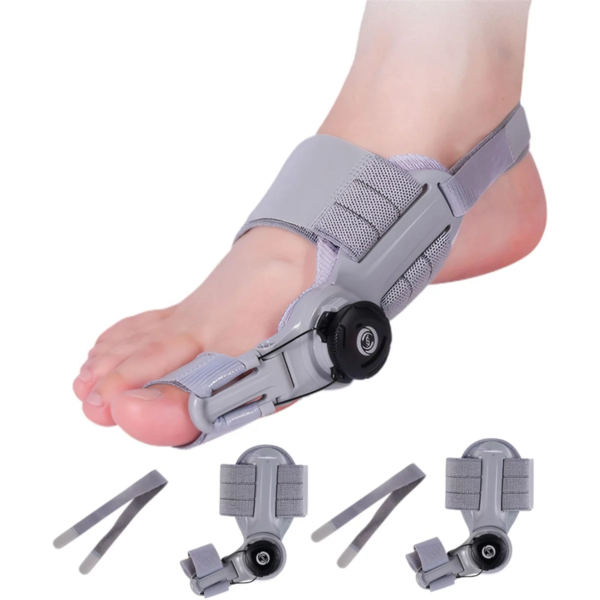 2 SZTUK Korektor haluksów dla kobiet i mężczyzn do leczenia Bunion Fix Bunion Fix Bunion Fix Korektor haluksów