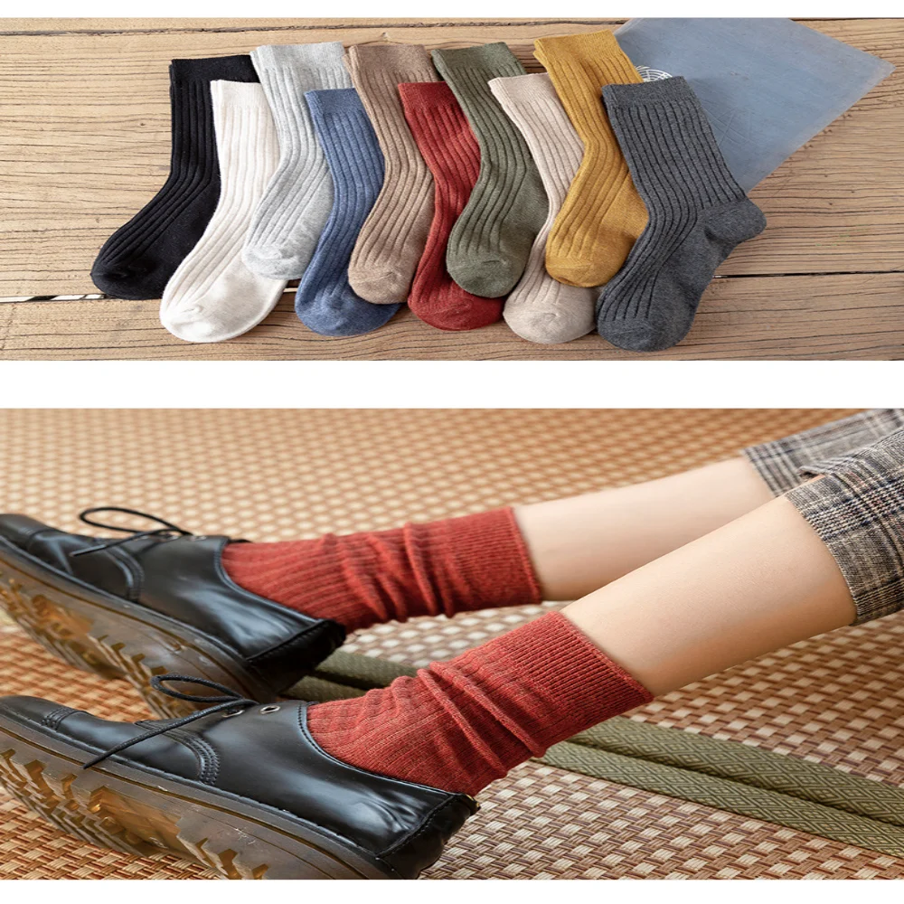 Толстые-шерстяные-носки-теплые-женские-теплые-носки-носки-до-середины-икры-модные-ботинки-для-активного-отдыха-юбки