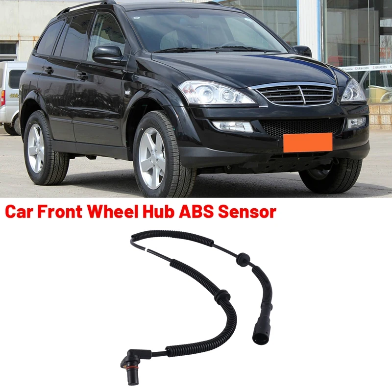 Car Front Wheel Hub ABS Sensor ABS Sensor Front Wheel Hub Sensor For Ssangyong Kyron ACTYON 2006-2013 4143209002