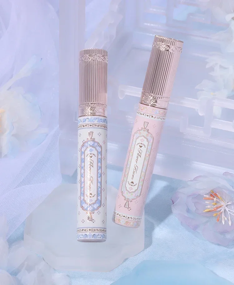 Flower Knows Butterfly Cloud Collar Collection Mascara Waterproof Lash-Lengthening Black Mascara Not Easily Dizzy Eyes Makeup