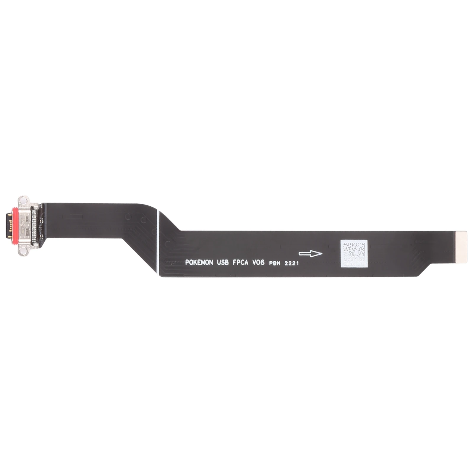 A063 Charging Port Flex Cable For Nothing Phone (1) A063 Phone Charging Port Replacement Part