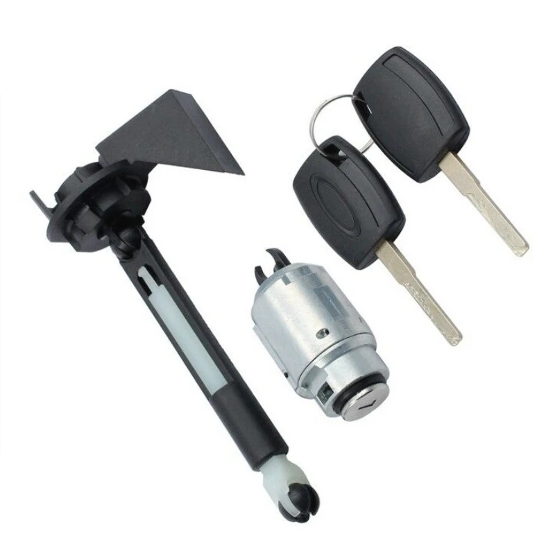 For Ford Focus MK2 car hood lock, hood lock with key 1355231
