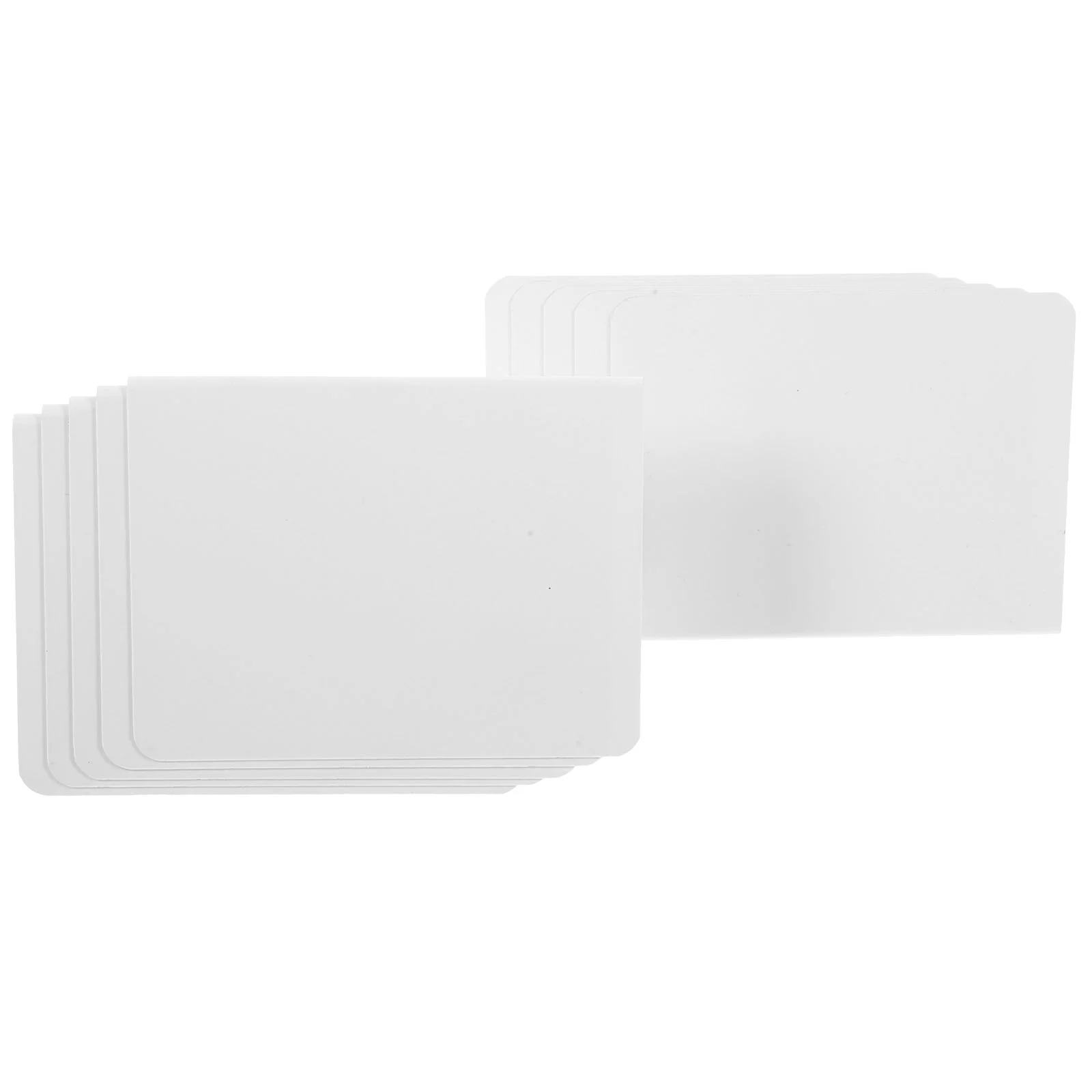 Acrylic Transparent Display Stand Dry Erase Desk Display Sign Label Frame Price Tag Display Business Card Label Holders