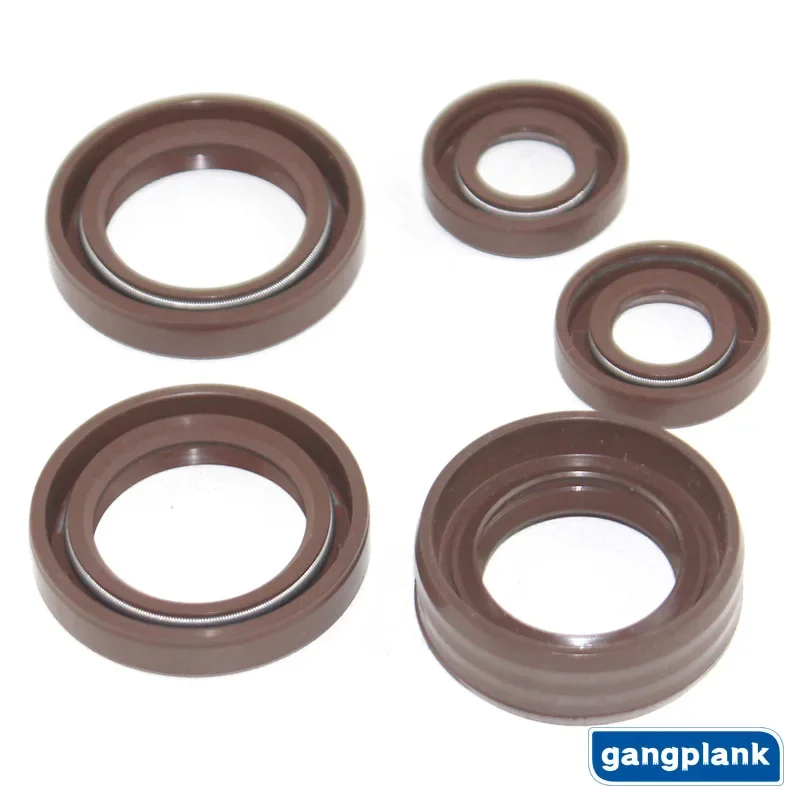 Outboard Engine Crankshaft Oil Seal 93102-25M48 93101-13018 93110-23M00 for Yamaha 15HP