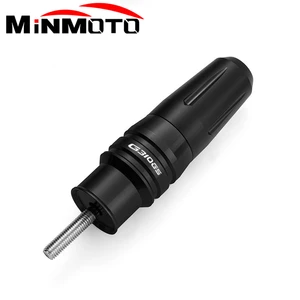 لسيارات BMW G310R G310GS G 310 GS / R 2017-2019 2020 اكسسوارات الدراجات النارية CNC الحماية من السقوط العادم المنزلق واقي وسادة تحطم أفضل 10 مبيعات مجموعة خفض BMW GS 310 - رقم 4