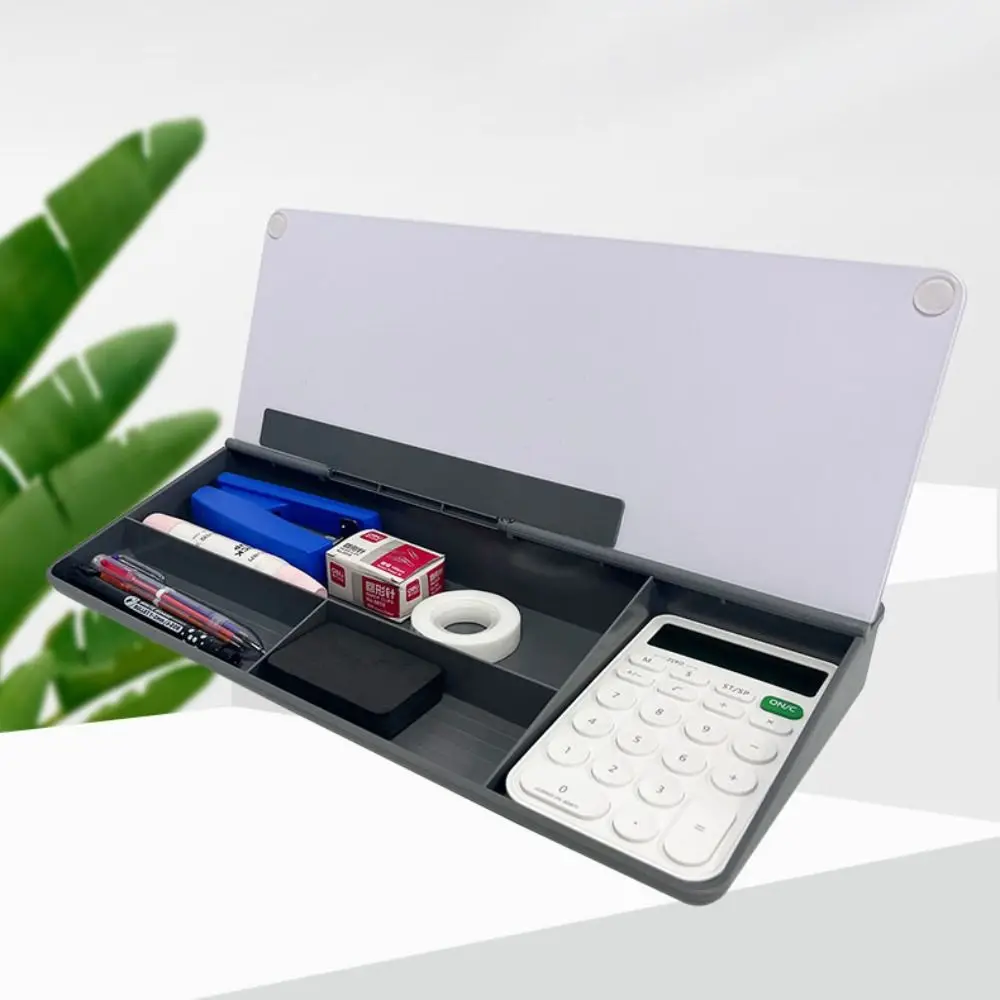 Hot Glass Desk Whiteboard Plastic With Storage Storage Whiteboard Tempered Desktop Memo Keyboard Stand Home Office