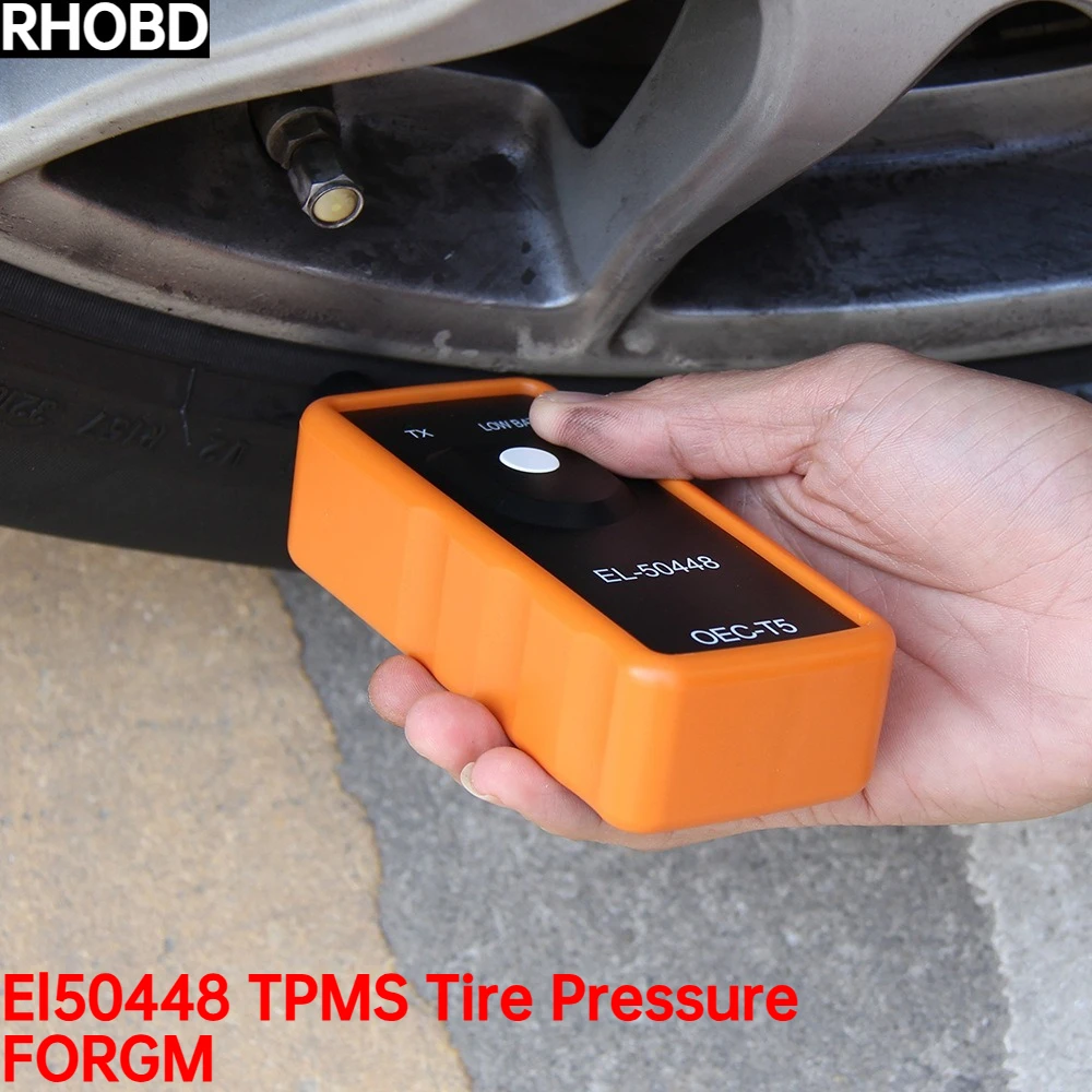 HOT El50448 TPMS Tire Pressure Monitor Sensor Scanner El 50448 EL-50448 Tpms Activation Tool for GM El 50448 TPMS Tool