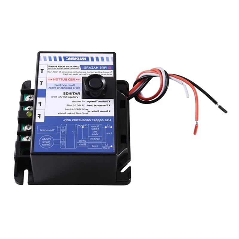 【RECOMENDAR】For ICM1503 Intermittent Ignition Oil Primary Control Module For Boilers Fired Forced Air Furnaces