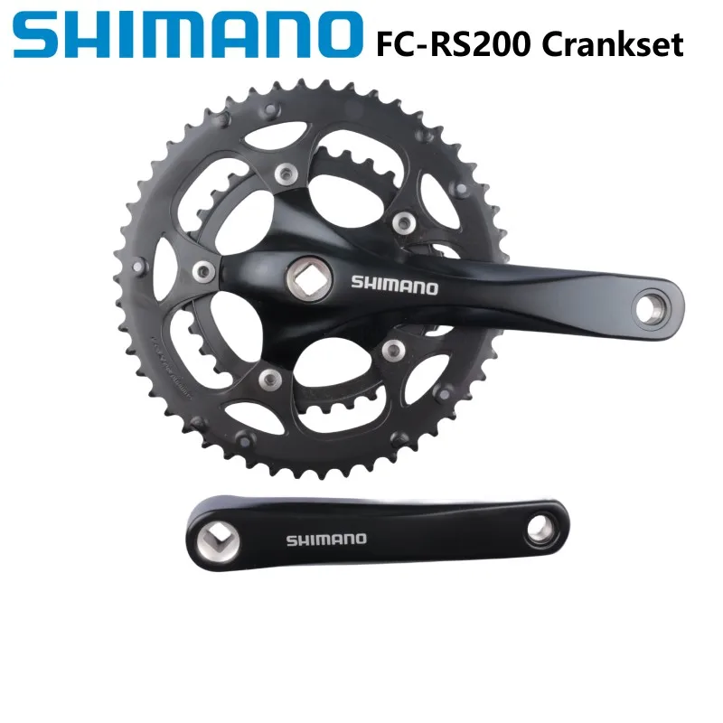 SHIMANO FC-R2000 2x8 50-34T ロードバイク ギアセット 170mm 175mm