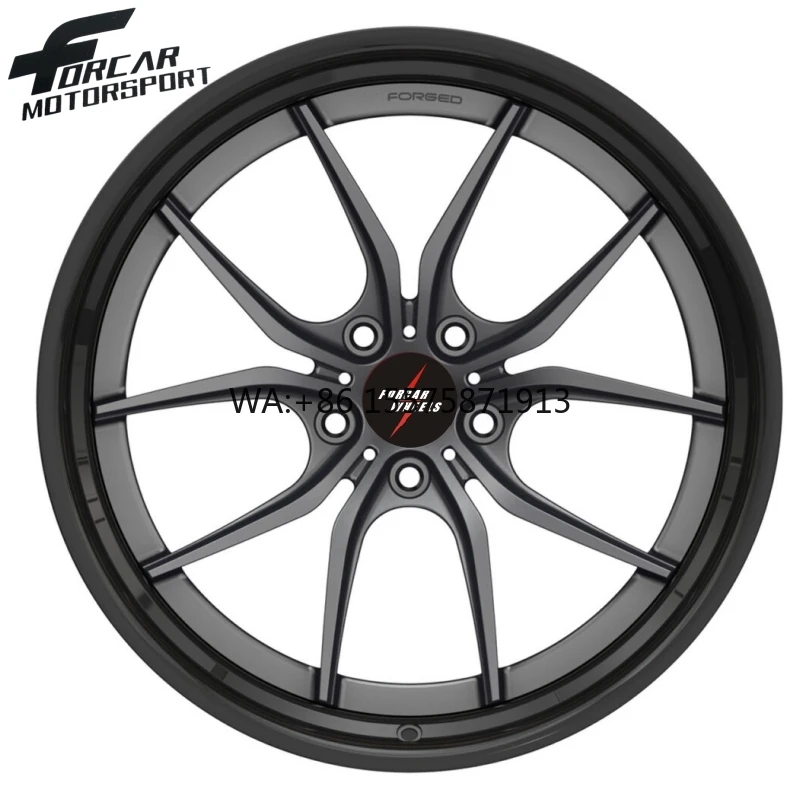 

Customized for 2-Piece Design Truck 4x4 Off-Road Wheels 6x139.7 Forged Aluminium Alloy New 100mm for Ranger Patrol