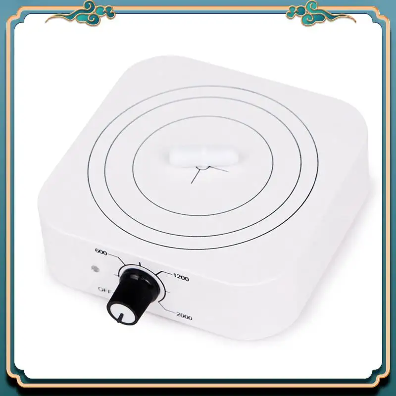 (새로운)-W601 미니 자기 교반기 2000RPM 실험실 및 가정용 브러시리스 모터가있는 조정 가능한 속도 실험실 믹서 EU 플러그